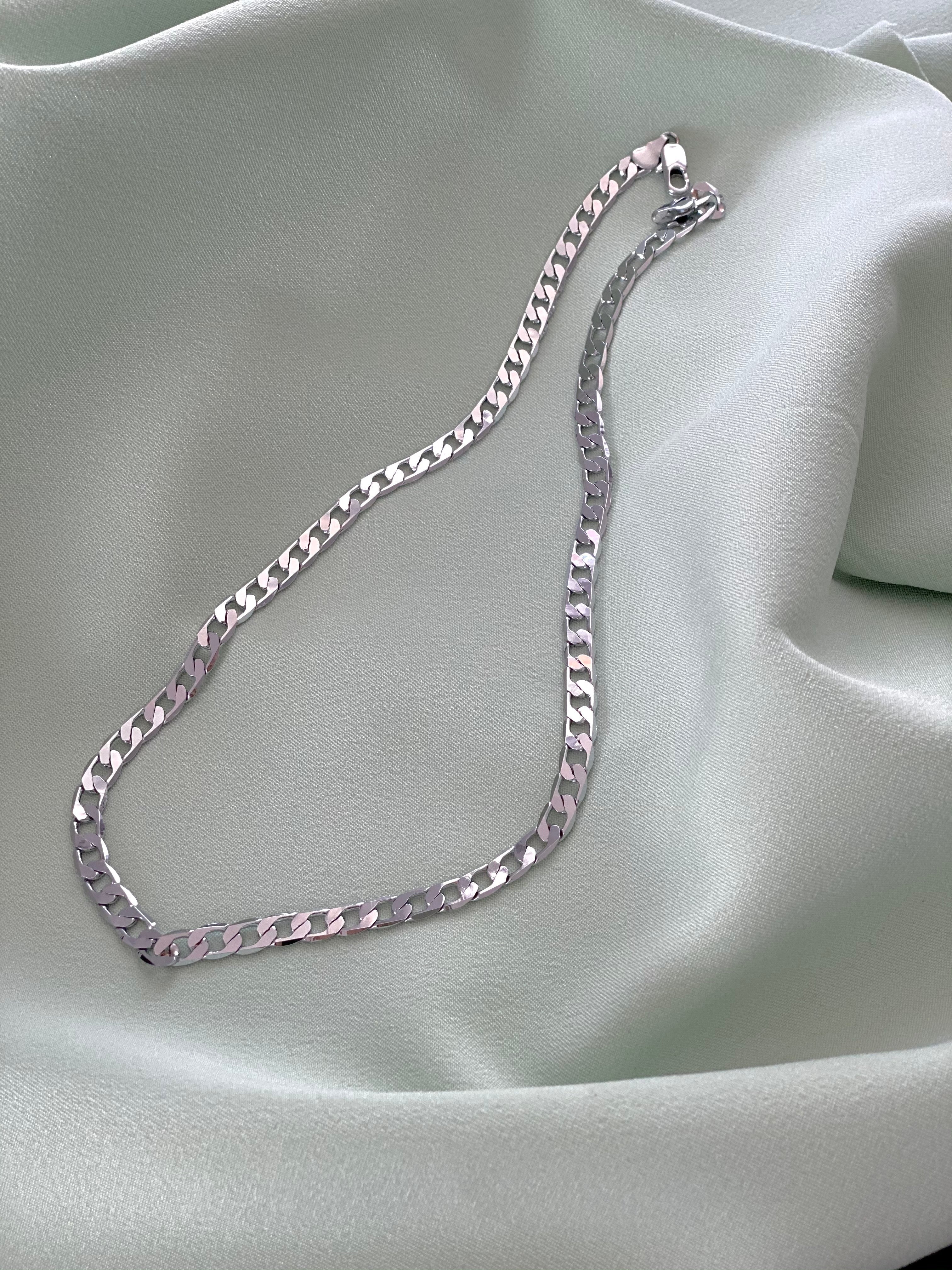 Silver chain