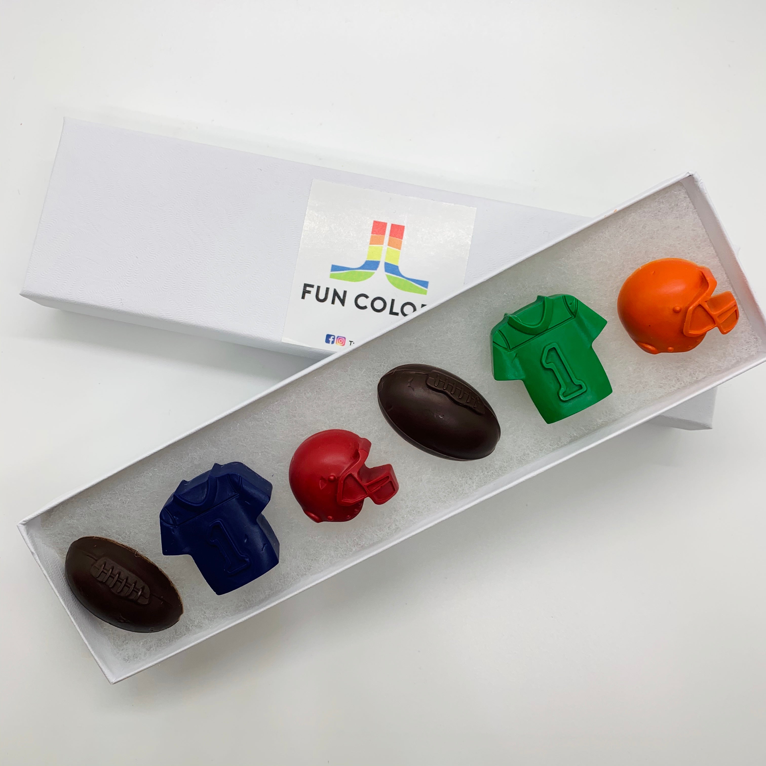 Football Crayons